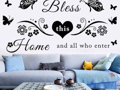 Autocolant decorativ mesaje